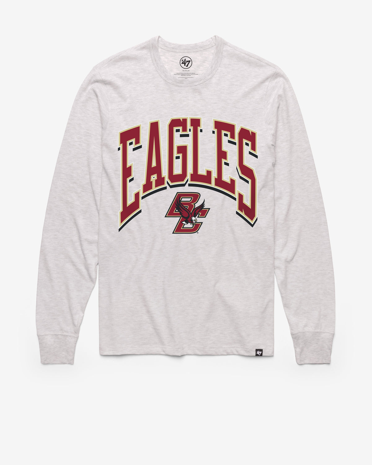 BOSTON COLLEGE EAGLES BC WALK TALL '47 FRANKLIN LONG SLEEVE TEE