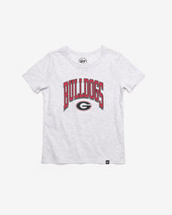 GEORGIA BULLDOGS WALK TALL '47 KIDS FRANKLIN TEE