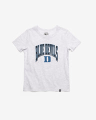 DUKE BLUE DEVILS WALK TALL '47 KIDS FRANKLIN TEE