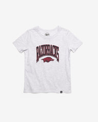 ARKANSAS RAZORBACKS WALK TALL '47 KIDS FRANKLIN TEE