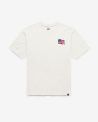 FLAG WAVING BACKER '47 FOUNDATION TEE