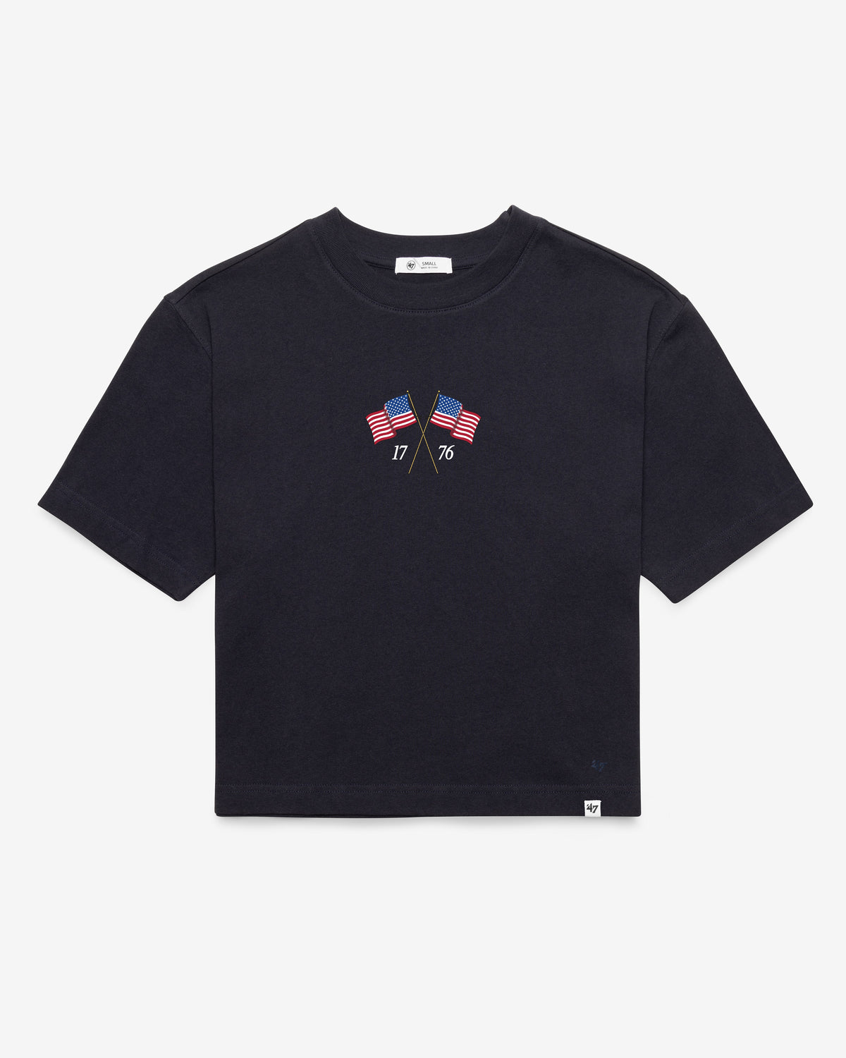 FLAG WAVING '47 REED CITY TEE WOMENS