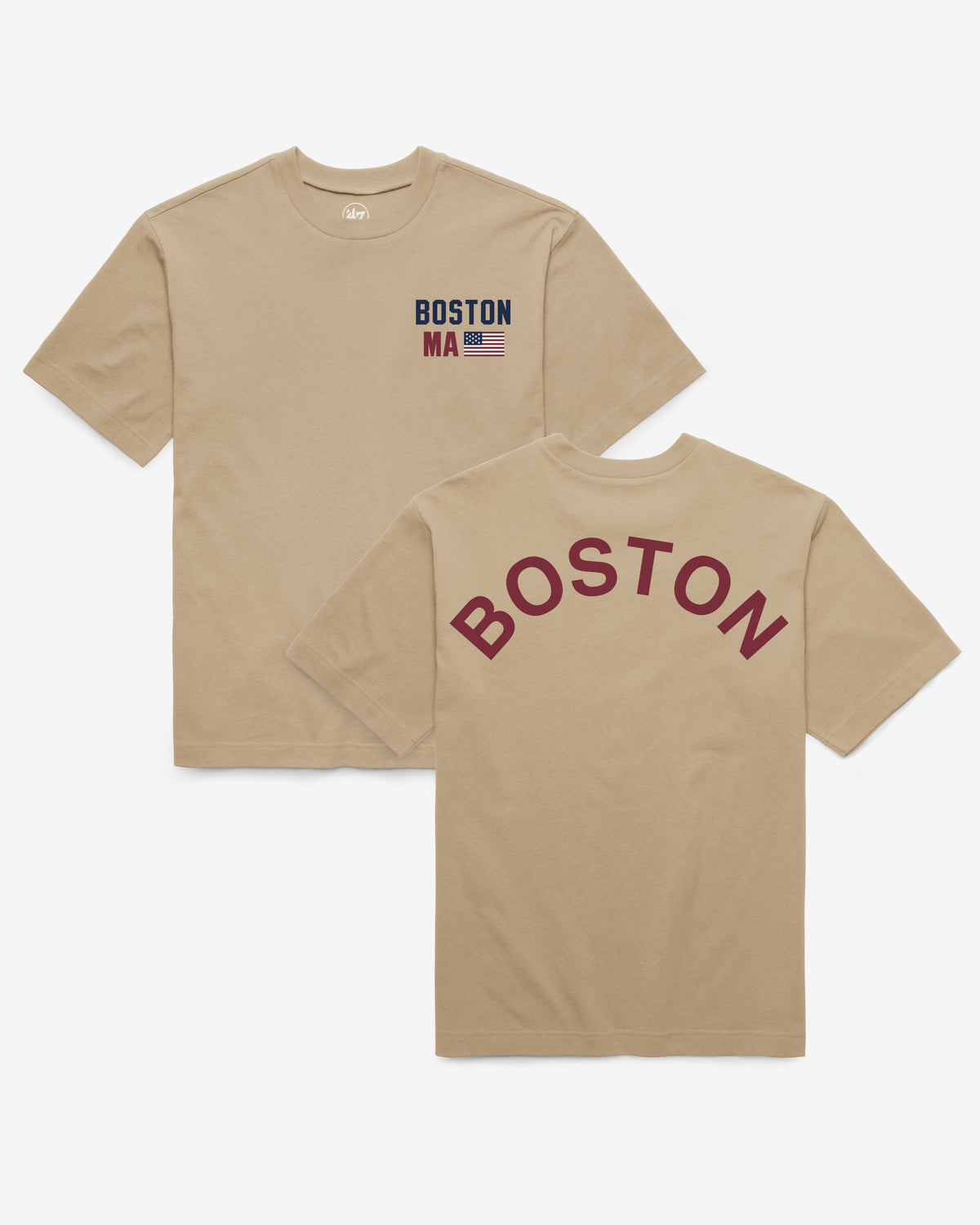 BOSTON CITY ARCH BACKER '47 FOUNDATION TEE