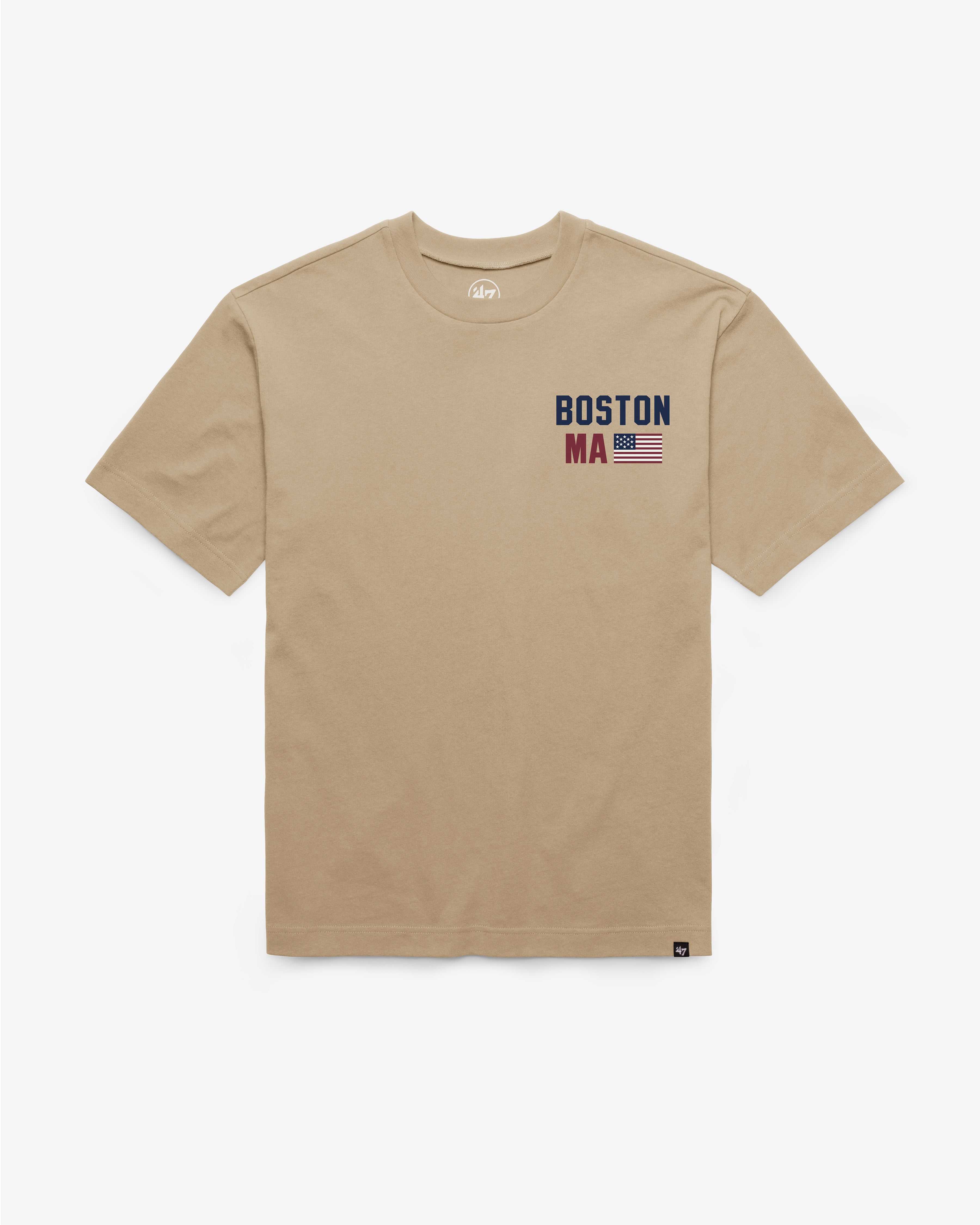 BOSTON CITY ARCH BACKER '47 FOUNDATION TEE