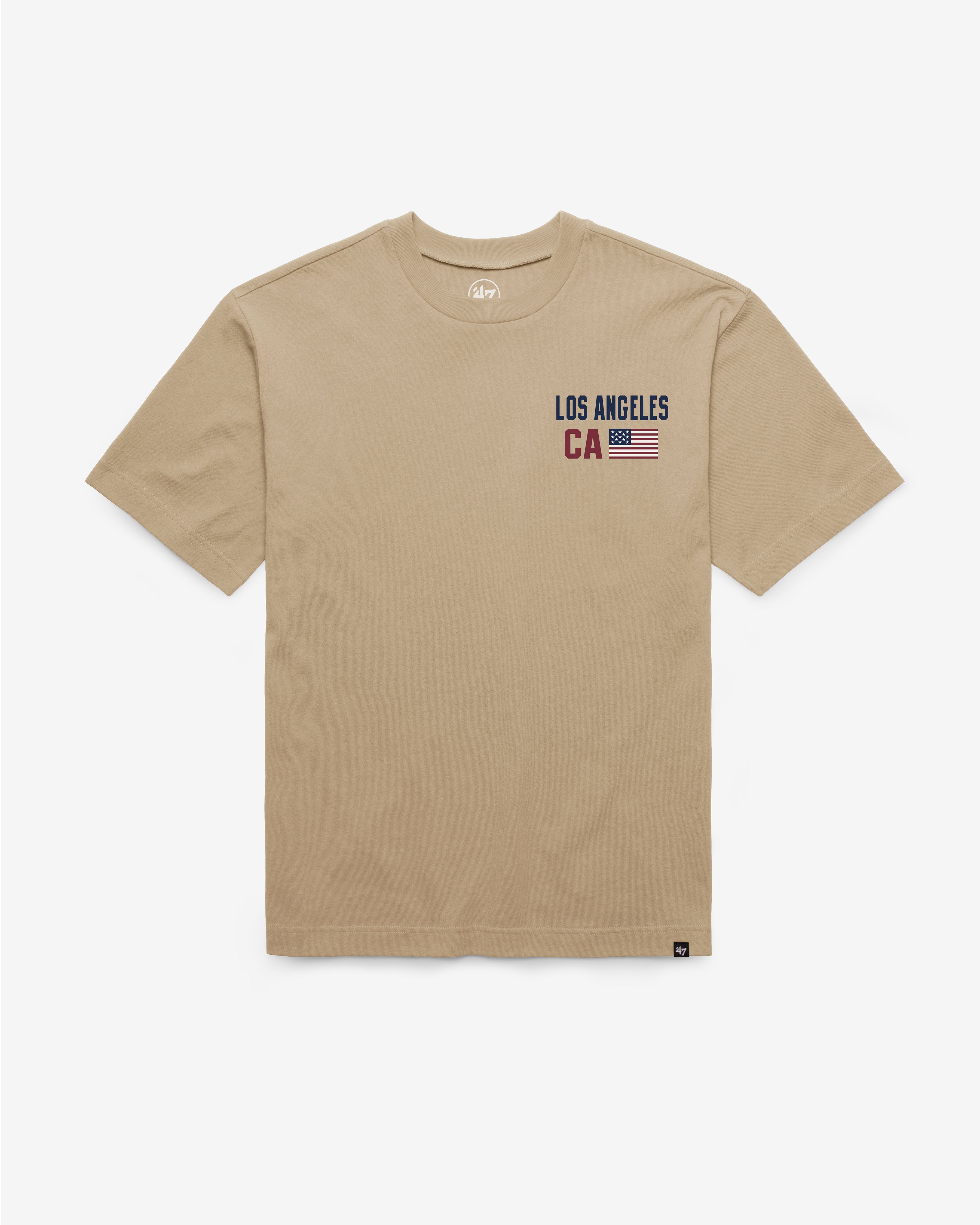 LOS ANGELES CITY ARCH BACKER '47 FOUNDATION TEE