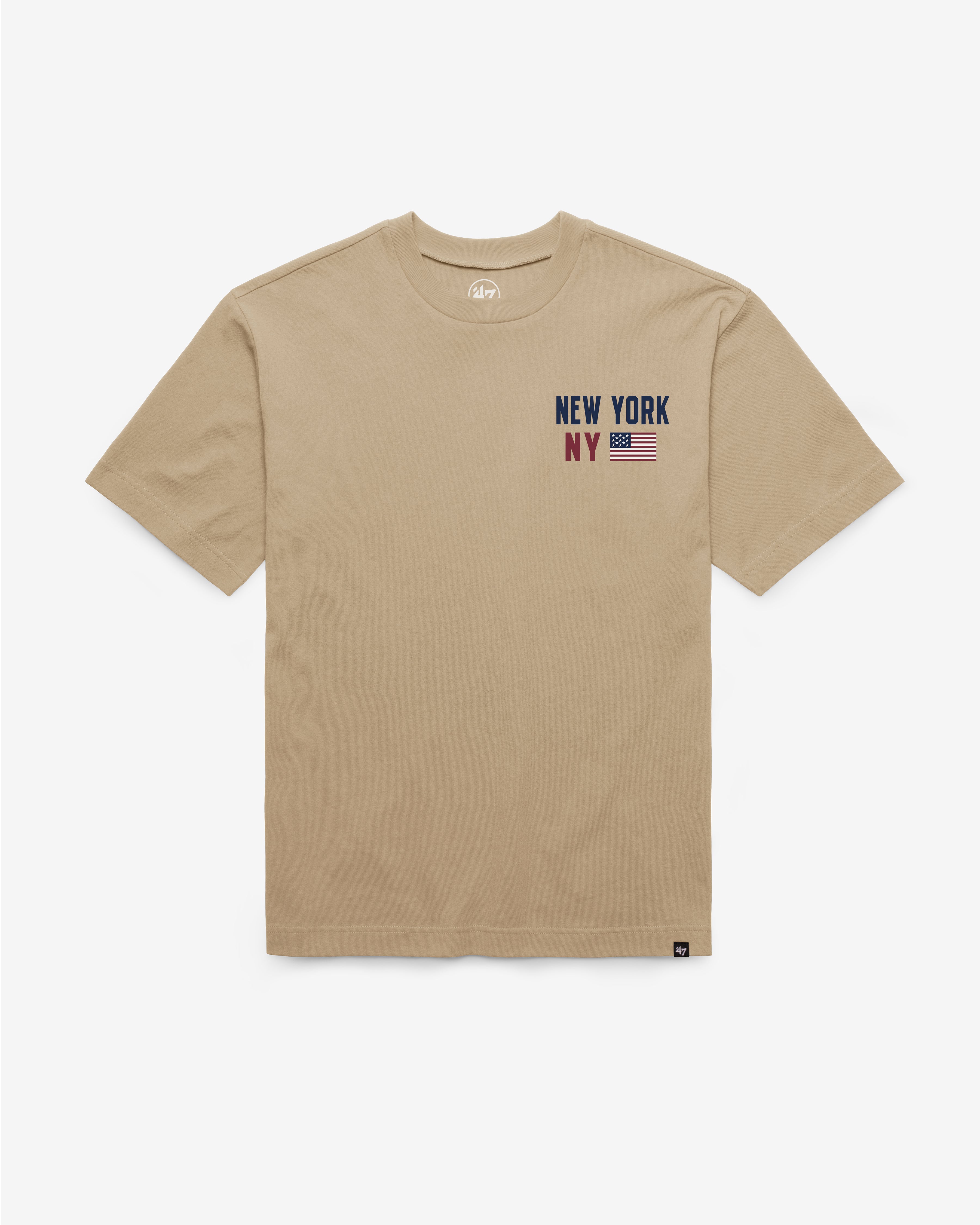 NEW YORK CITY ARCH BACKER '47 FOUNDATION TEE