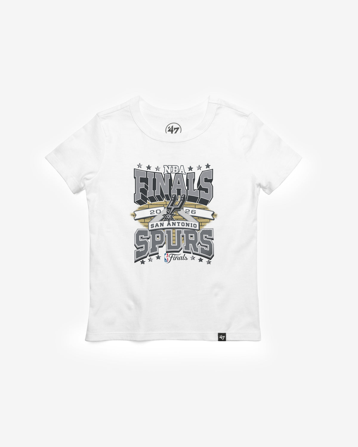 SAN ANTONIO SPURS IMPRINT KID'S '47 FRANKLIN TEE