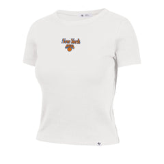 NEW YORK KNICKS STRAIGHT CUT '47 WOMEN'S BABY RIB TEE