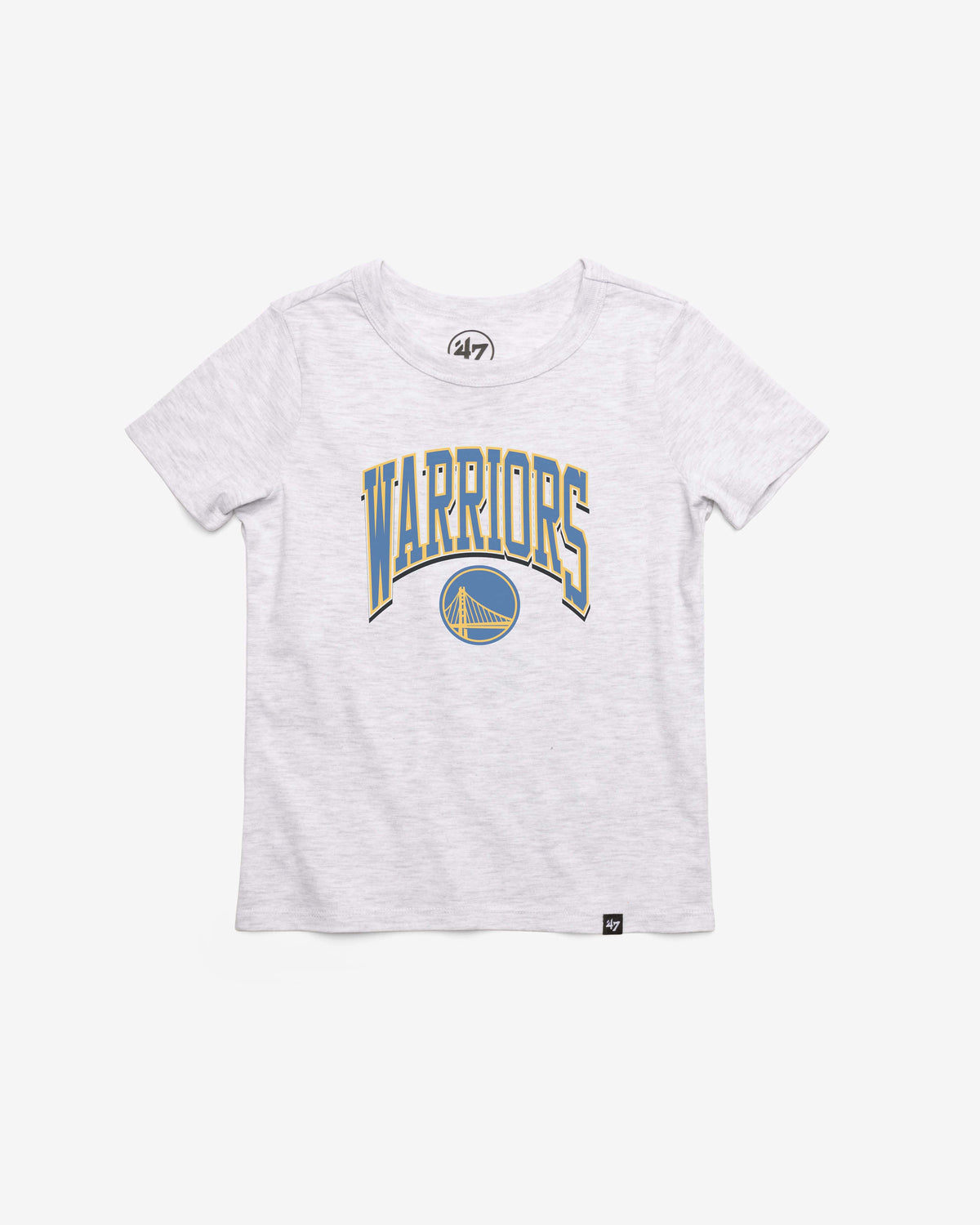 GOLDEN STATE WARRIORS WALK TALL '47 KID'S FRANKLIN TEE