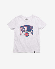 DETROIT PISTONS WALK TALL '47 KID'S FRANKLIN TEE