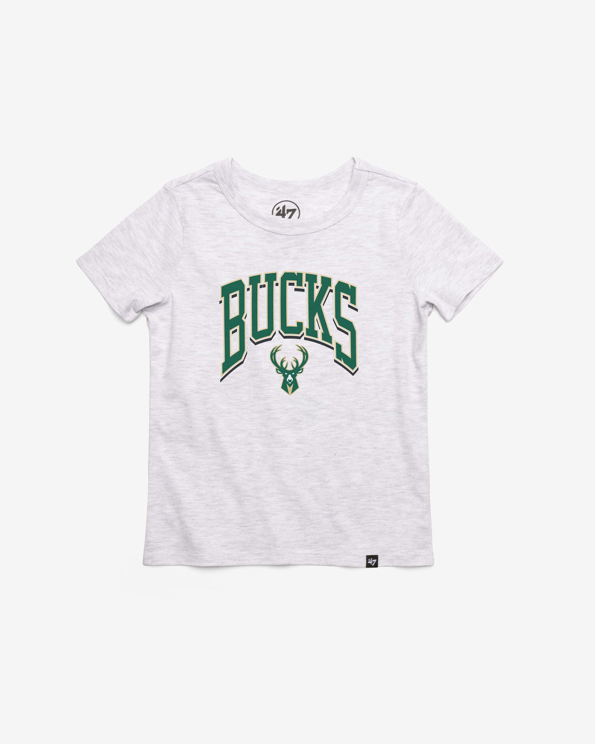 MILWAUKEE BUCKS WALK TALL '47 KID'S FRANKLIN TEE