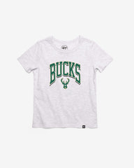 MILWAUKEE BUCKS WALK TALL '47 KID'S FRANKLIN TEE