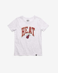 MIAMI HEAT WALK TALL '47 KID'S FRANKLIN TEE