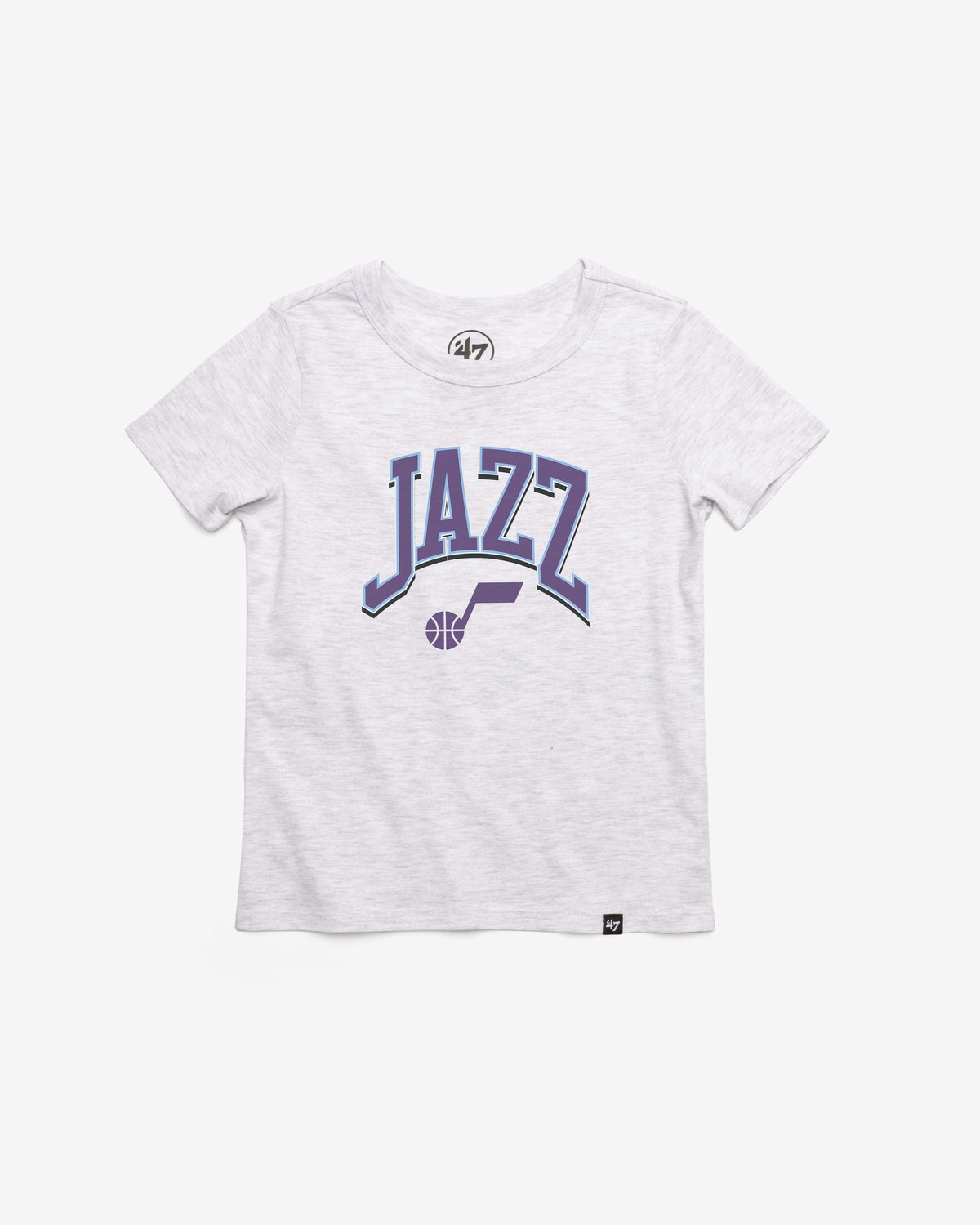 UTAH JAZZ WALK TALL '47 KID'S FRANKLIN TEE