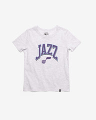 UTAH JAZZ WALK TALL '47 KID'S FRANKLIN TEE