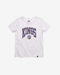 SACRAMENTO KINGS WALK TALL '47 KID'S FRANKLIN TEE