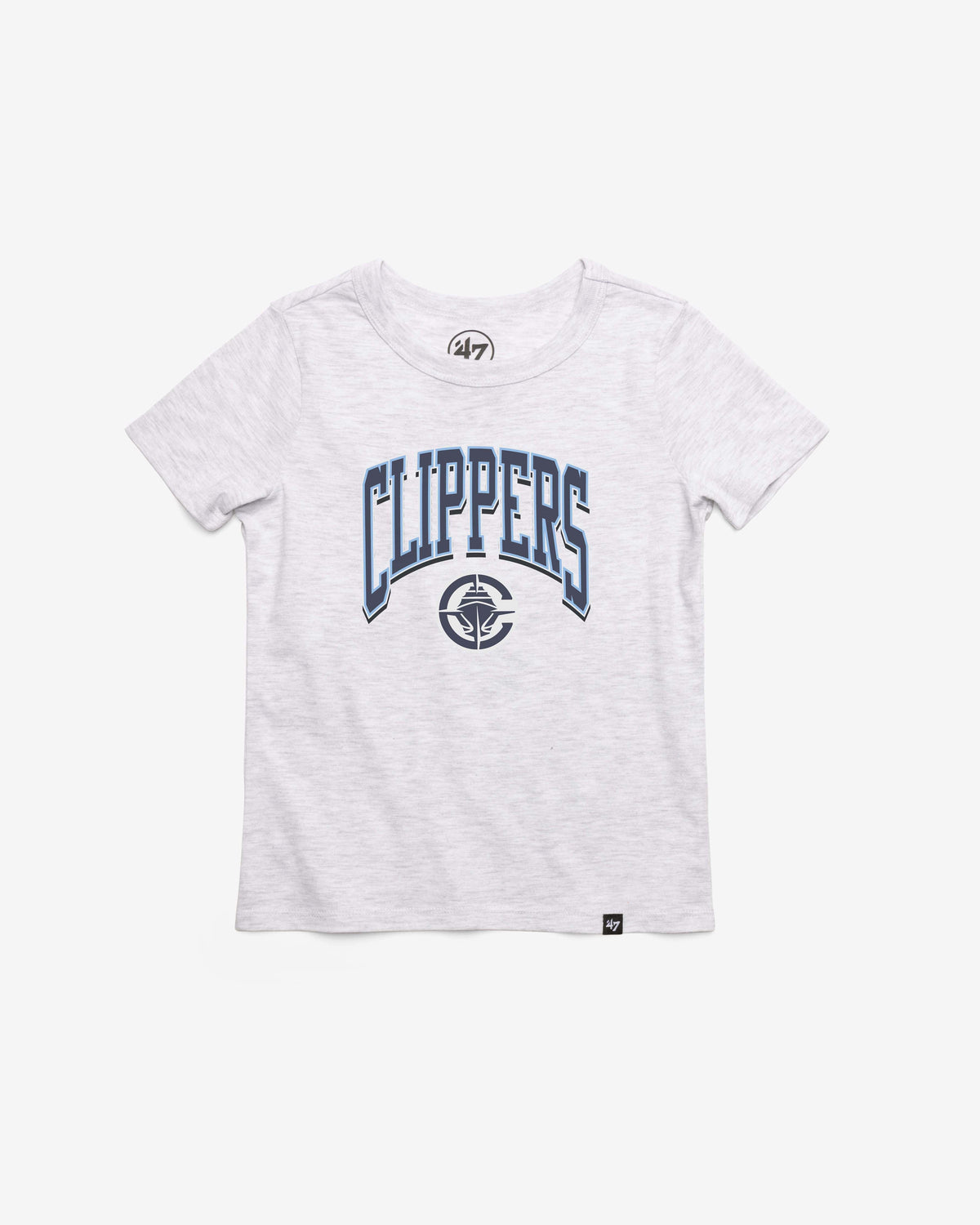 LOS ANGELES CLIPPERS WALK TALL '47 KID'S FRANKLIN TEE