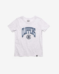 LOS ANGELES CLIPPERS WALK TALL '47 KID'S FRANKLIN TEE