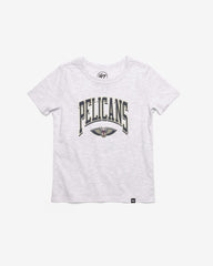 NEW ORLEANS PELICANS WALK TALL '47 KID'S FRANKLIN TEE