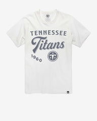 TENNESSEE TITANS DIAG SCRIPT '47 FRANKLIN TEE