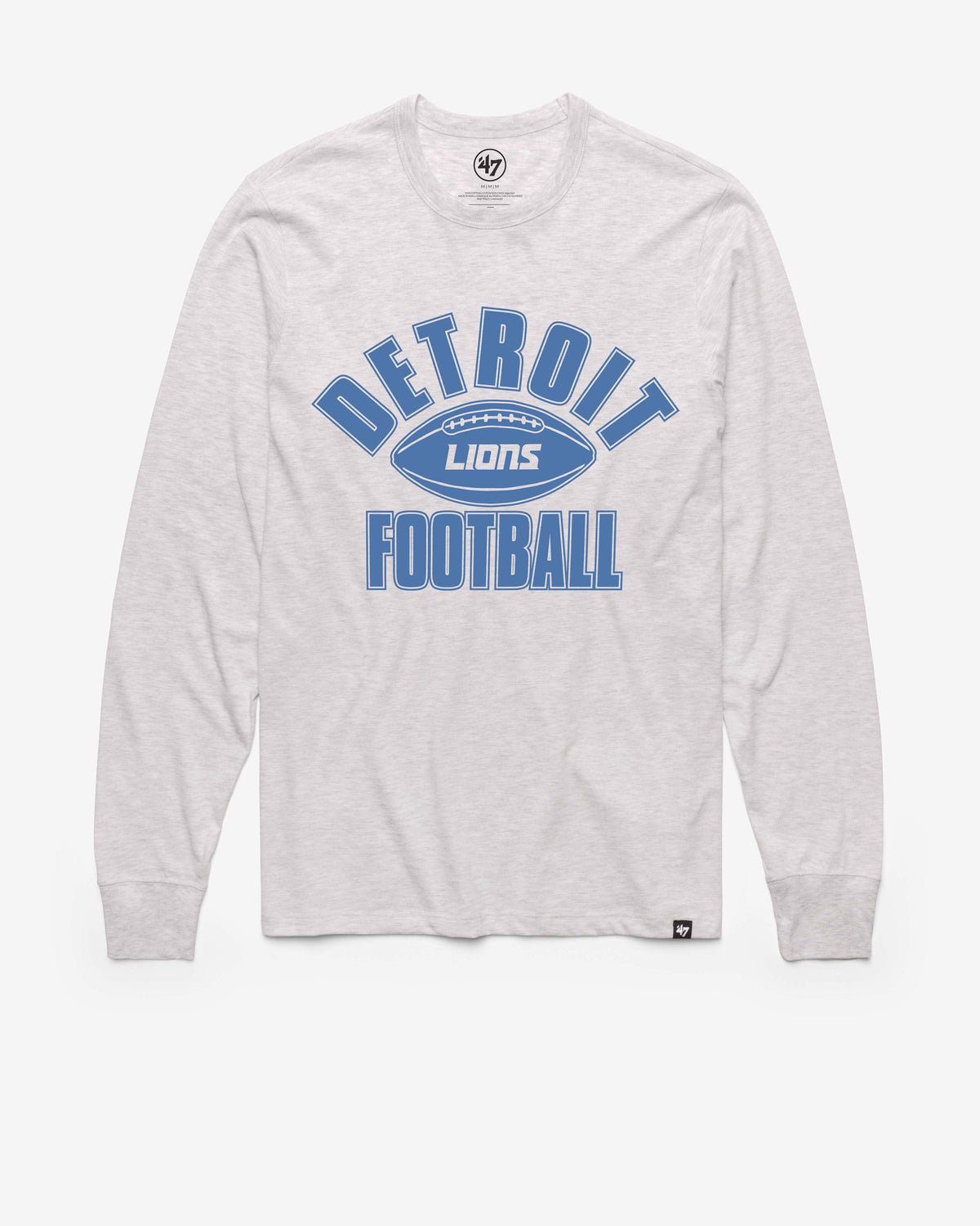 DETROIT LIONS ISSUED '47 FRANKLIN LONG SLEEVE TEE