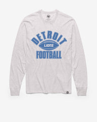 DETROIT LIONS ISSUED '47 FRANKLIN LONG SLEEVE TEE