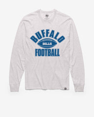 BUFFALO BILLS ISSUED '47 FRANKLIN LONG SLEEVE TEE