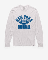 NEW YORK GIANTS ISSUED '47 FRANKLIN LONG SLEEVE TEE