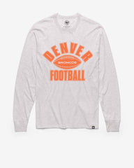 DENVER BRONCOS ISSUED '47 FRANKLIN LONG SLEEVE TEE