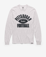 PITTSBURGH STEELERS ISSUED '47 FRANKLIN LONG SLEEVE TEE