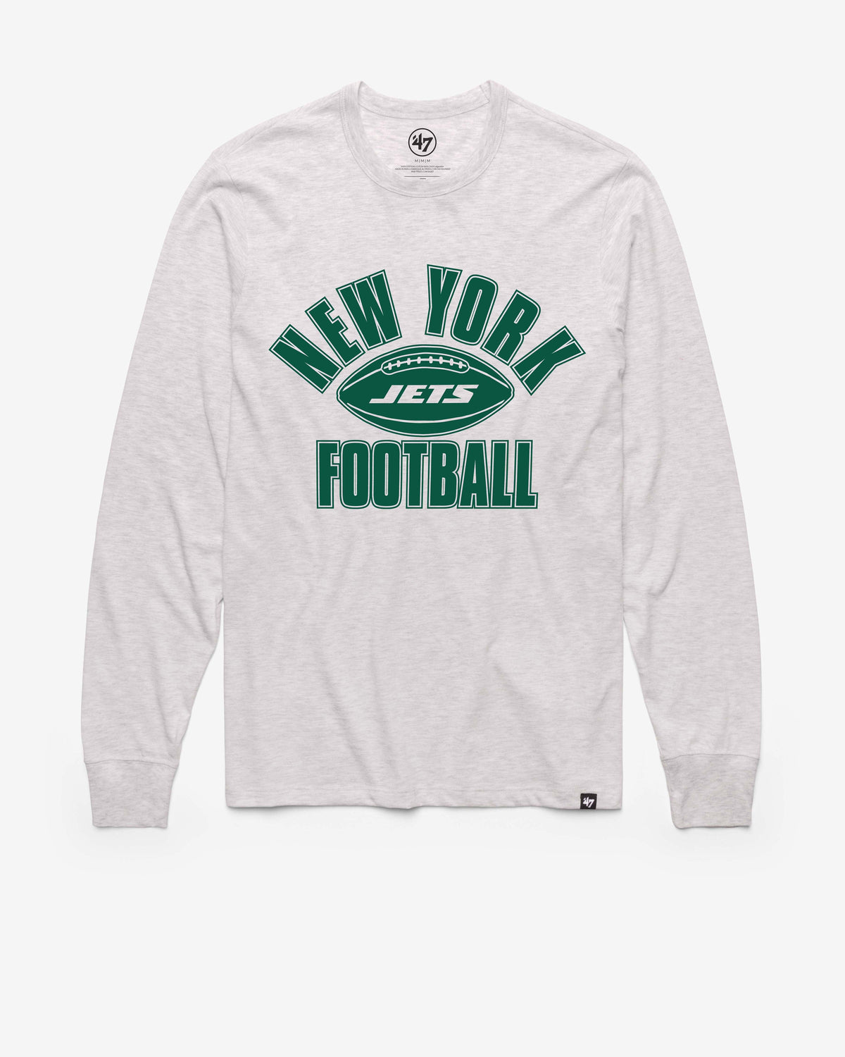 NEW YORK JETS ISSUED '47 FRANKLIN LONG SLEEVE TEE