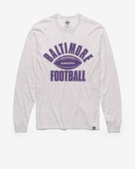 BALTIMORE RAVENS ISSUED '47 FRANKLIN LONG SLEEVE TEE