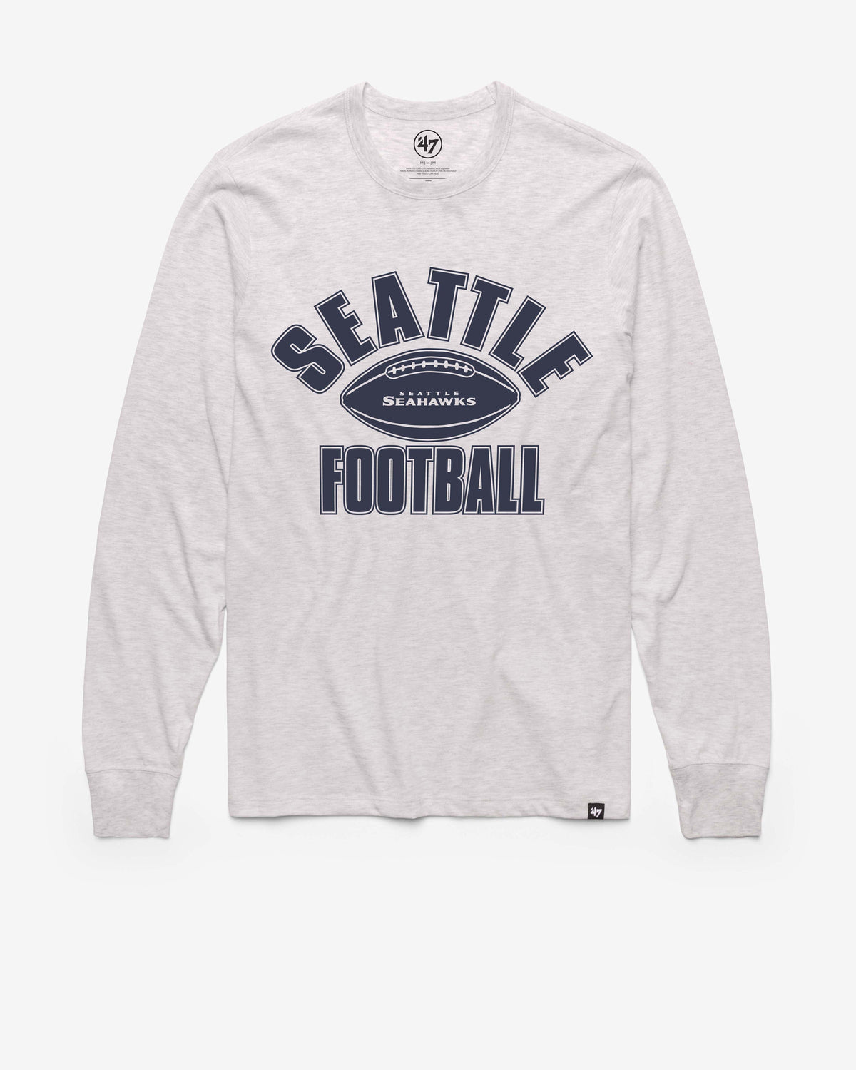 SEATTLE SEAHAWKS ISSUED '47 FRANKLIN LONG SLEEVE TEE