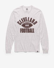 CLEVELAND BROWNS ISSUED '47 FRANKLIN LONG SLEEVE TEE
