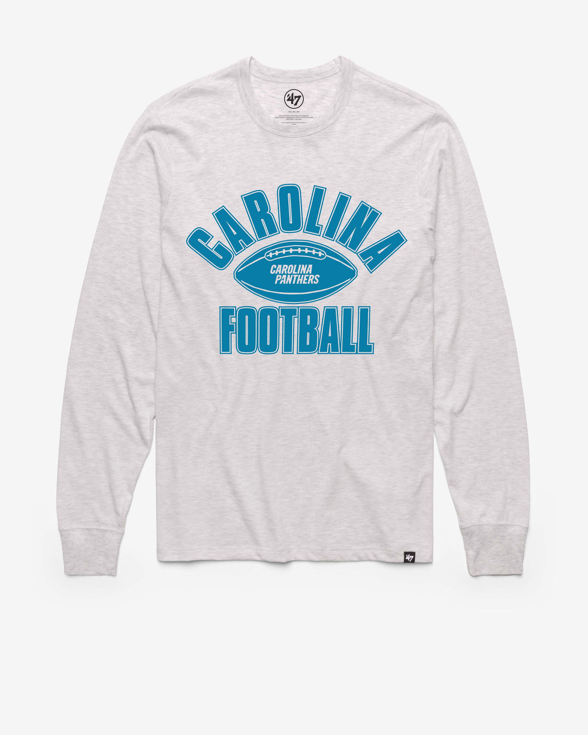 CAROLINA PANTHERS ISSUED '47 FRANKLIN LONG SLEEVE TEE