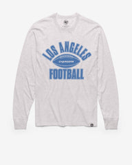 LOS ANGELES CHARGERS ISSUED '47 FRANKLIN LONG SLEEVE TEE