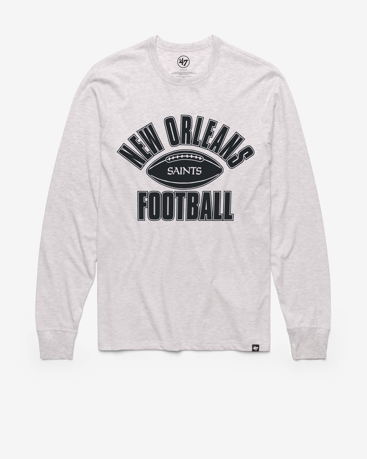 NEW ORLEANS SAINTS ISSUED '47 FRANKLIN LONG SLEEVE TEE