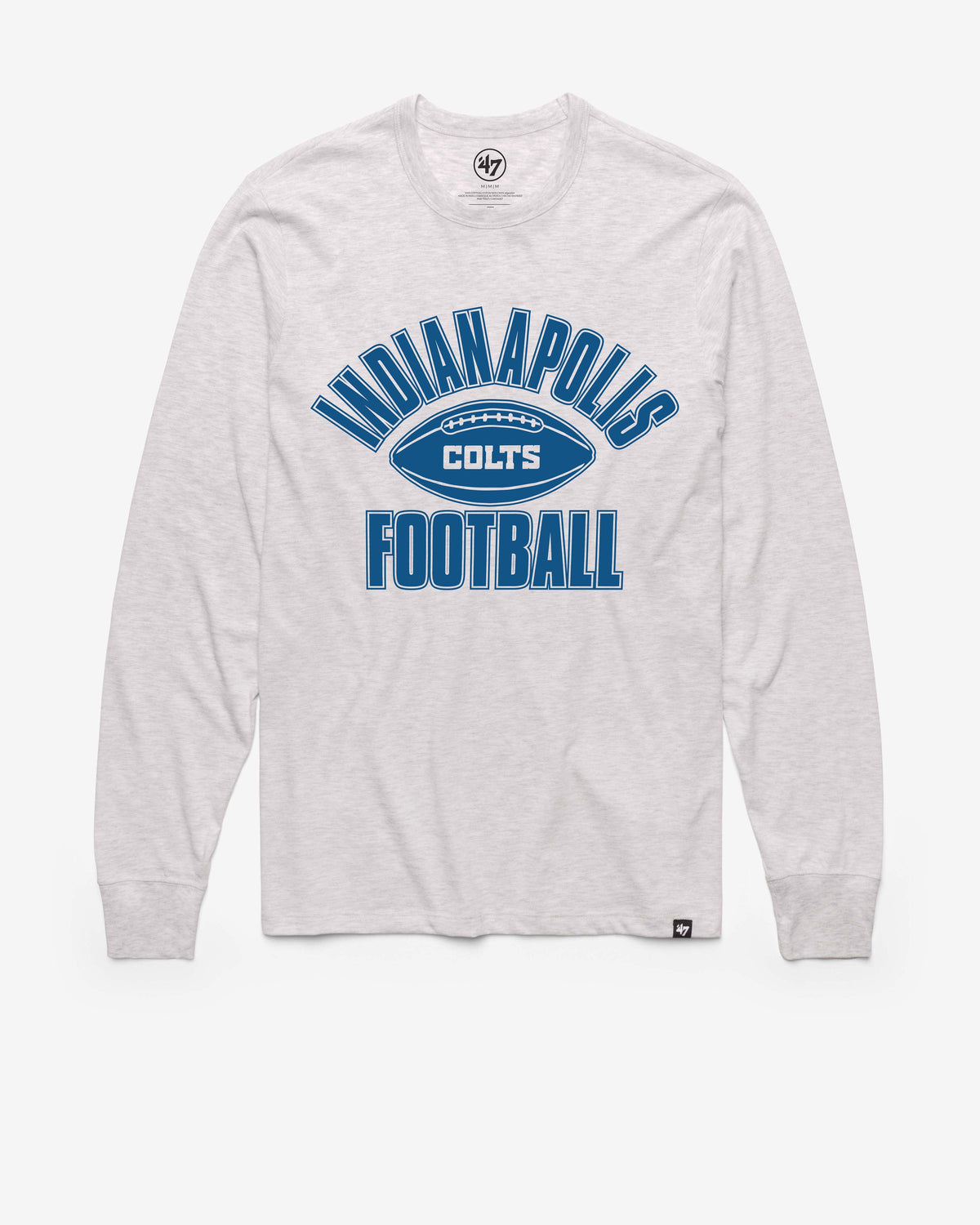 INDIANAPOLIS COLTS ISSUED '47 FRANKLIN LONG SLEEVE TEE