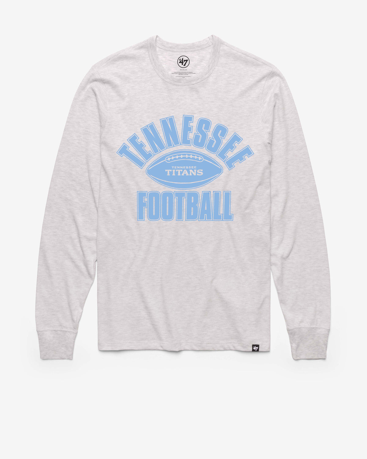 TENNESSEE TITANS ISSUED '47 FRANKLIN LONG SLEEVE TEE