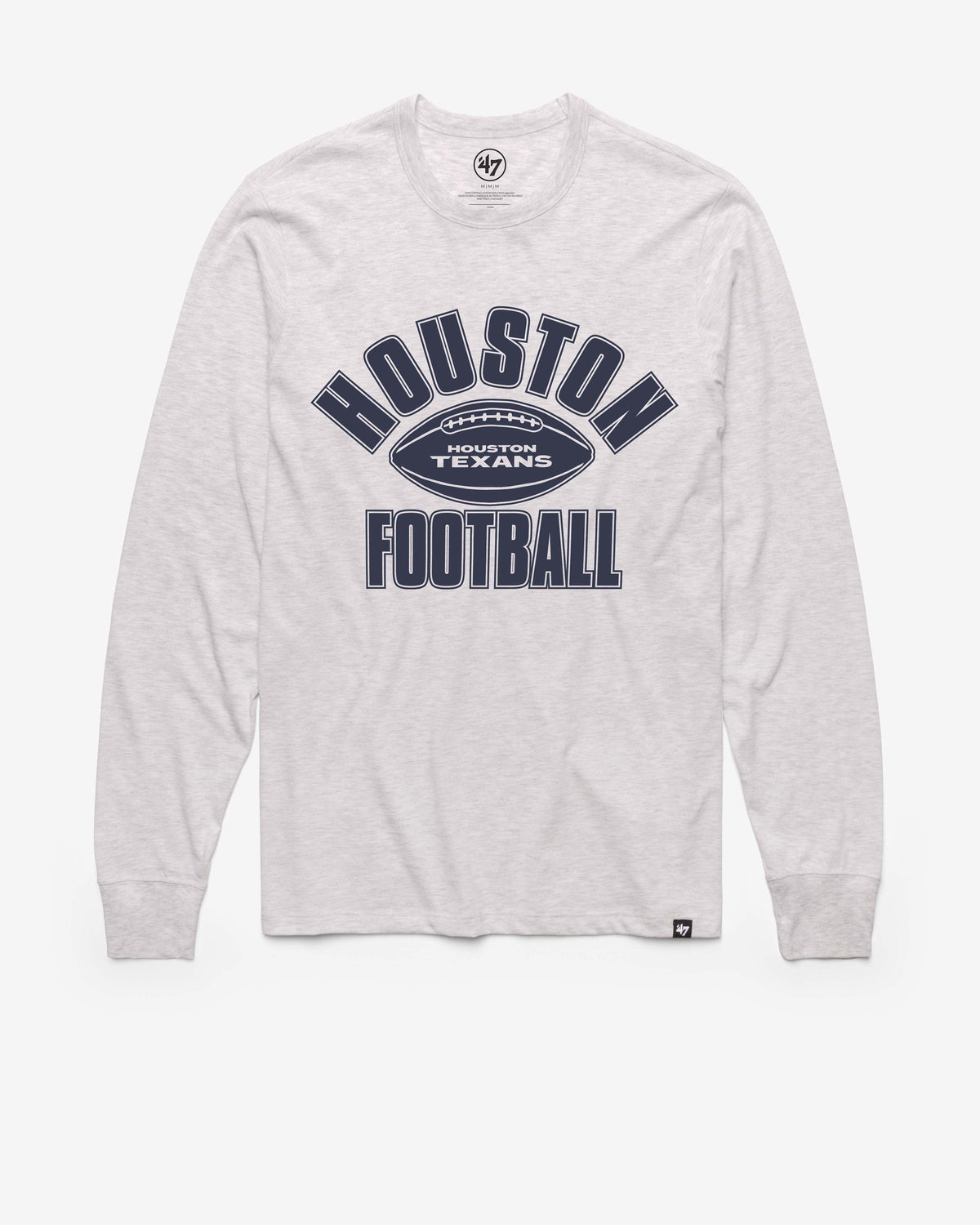 HOUSTON TEXANS ISSUED '47 FRANKLIN LONG SLEEVE TEE