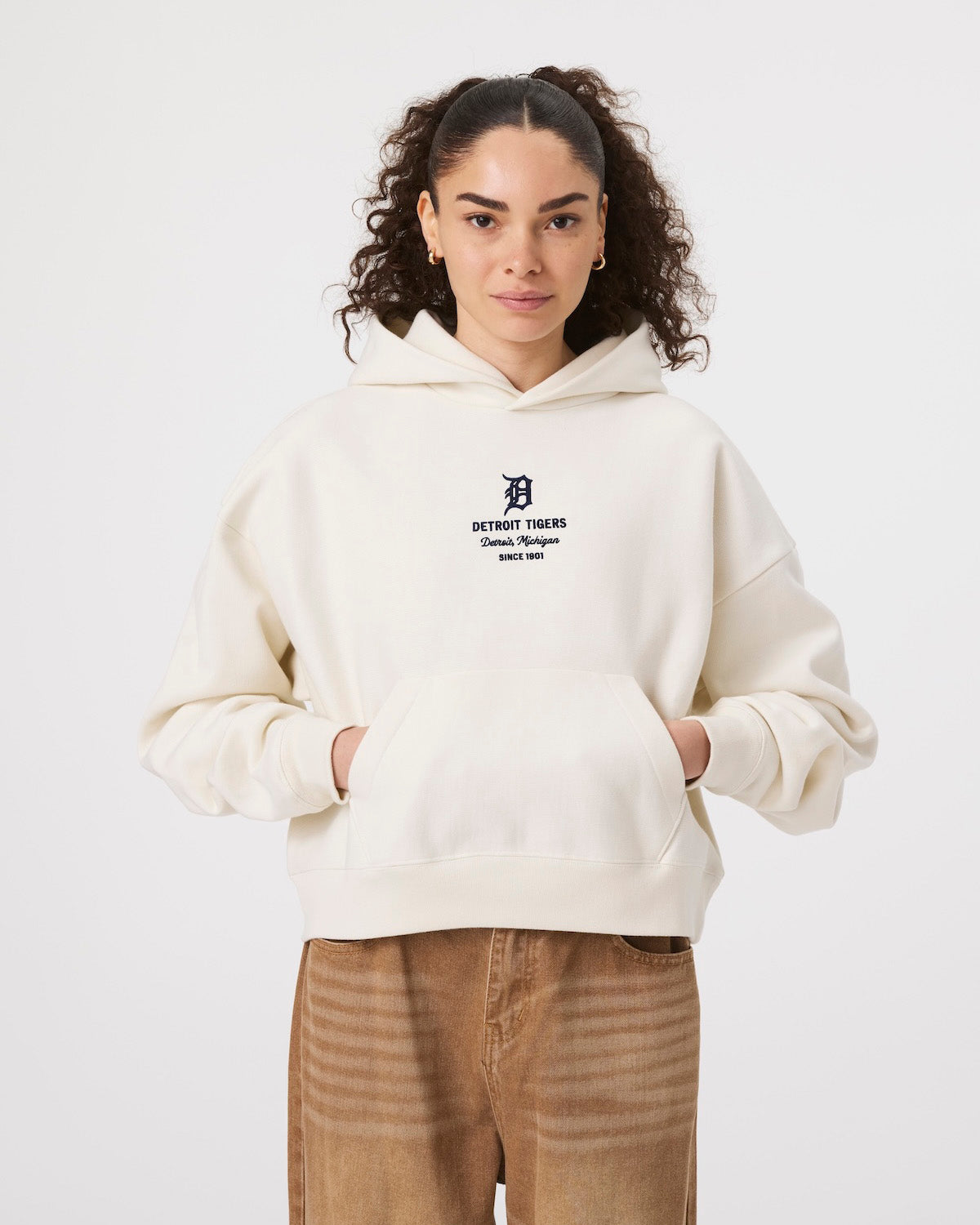 DETROIT TIGERS ANDERSON '47 FOUNDATION HOOD WOMENS