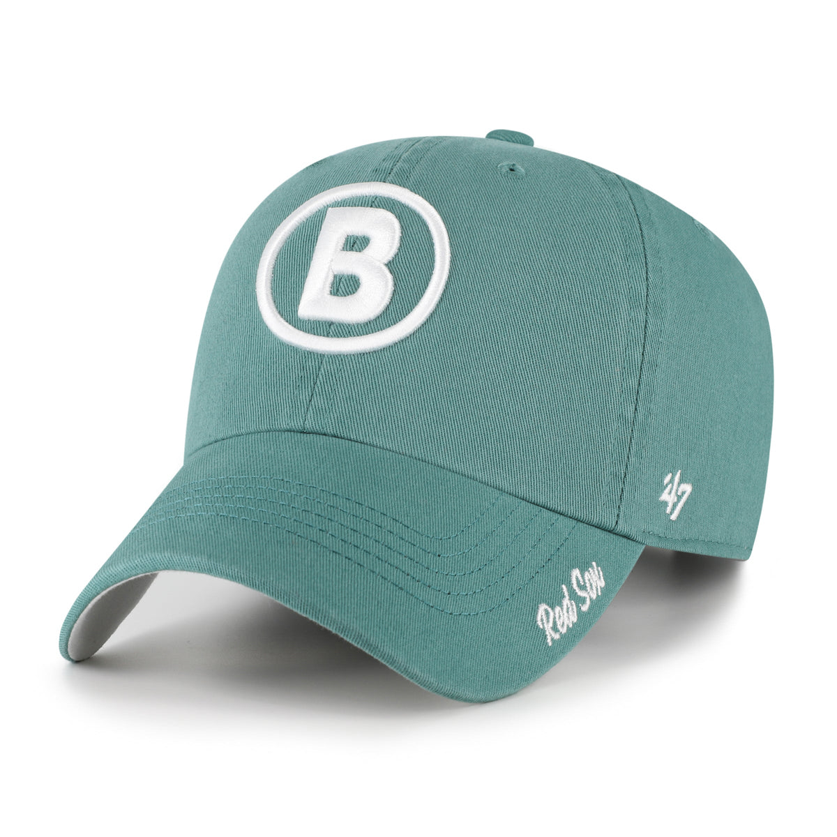 BOSTON RED SOX CITY CONNECT BALLPARK CHEER '47 CLEAN UP WOMENS