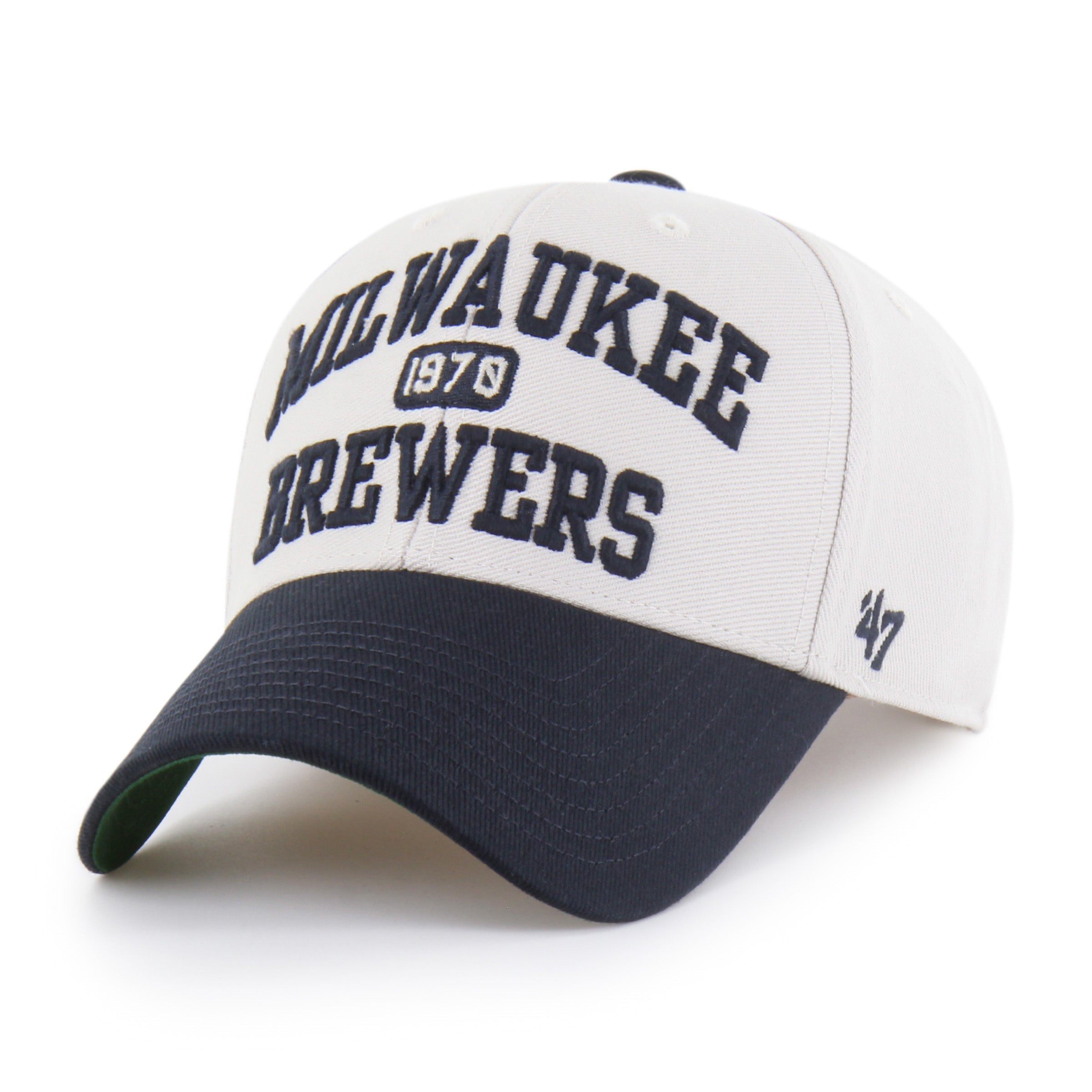 MILWAUKEE BREWERS BROKE LINE '47 MVP
