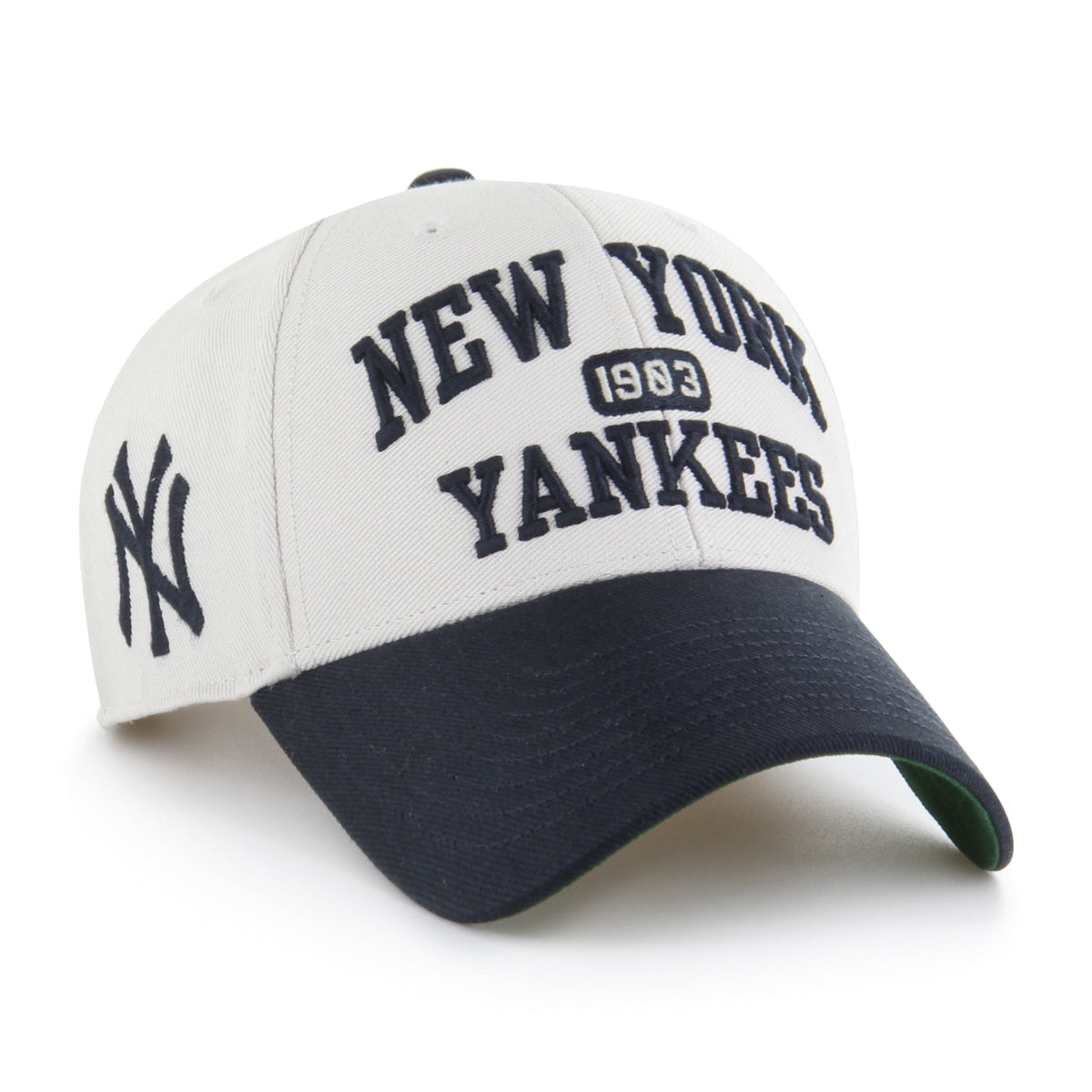 NEW YORK YANKEES BROKE LINE '47 MVP