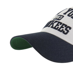 NEW YORK YANKEES BROKE LINE '47 MVP