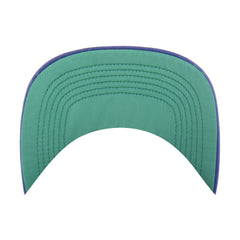 LOS ANGELES DODGERS CHAIN SIDE STITCH '47 CLEAN UP FLAT BRIM