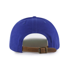 NEW YORK METS CHAIN SIDE STITCH '47 CLEAN UP FLAT BRIM