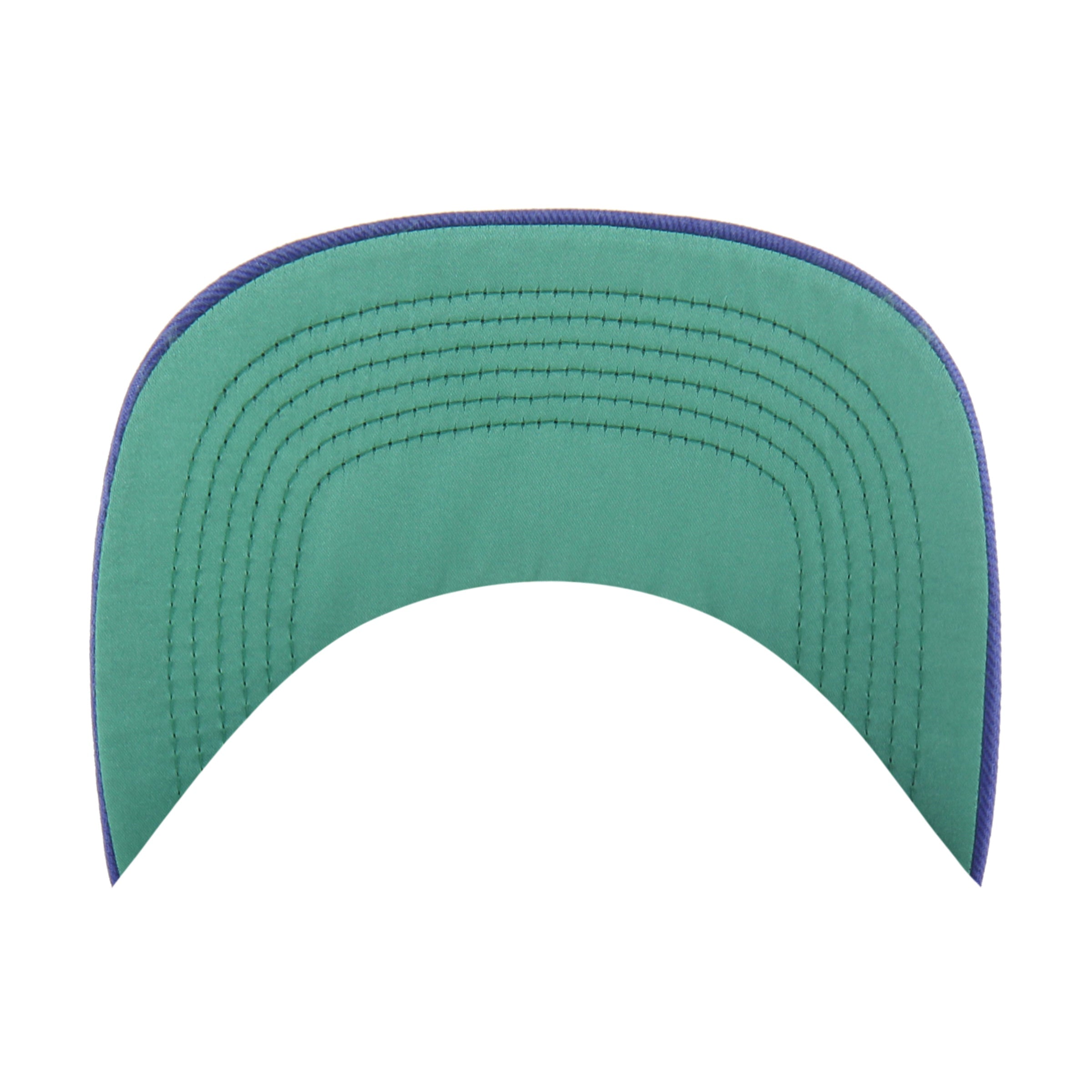NEW YORK METS CHAIN SIDE STITCH '47 CLEAN UP FLAT BRIM