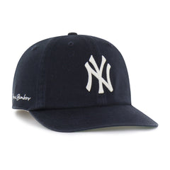 NEW YORK YANKEES CHAIN SIDE STITCH '47 CLEAN UP FLAT BRIM