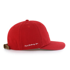PHILADELPHIA PHILLIES CHAIN SIDE STITCH '47 CLEAN UP FLAT BRIM
